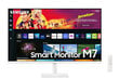Samsung Smart Monitor M7 32&quot; 4K UHD näyttö (valkoinen) LS32BM701UUXEN