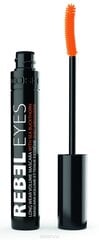 GOSH Rebel Eyes Mascara -ripsiväri, 10 ml, 002 Carbon Black hinta ja tiedot | Silmämeikit | hobbyhall.fi