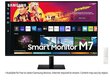 Samsung Smart Monitor M7 32&quot; 4K UHD näyttö (musta) LS32BM700UUXEN