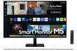 Samsung 32" Full HD Smart Monitor M5 (2022) LS32BM500EUXEN hinta ja tiedot | Näytöt | hobbyhall.fi