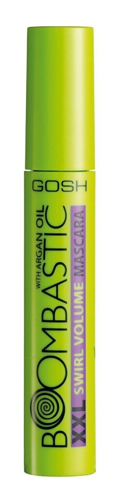 GOSH Boombastic Swirl Mascara -ripsiväri, 13 ml, 002 Carbon Black hinta ja tiedot | Silmämeikit | hobbyhall.fi
