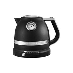 KitchenAid Aristan 5KEK1522EBK 1,5l, musta (cast iron) hinta ja tiedot | Vedenkeittimet | hobbyhall.fi