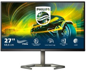 Philips Momentum 27" Quad HD näyttö 27M1N5500ZA/00 hinta ja tiedot | Näytöt | hobbyhall.fi