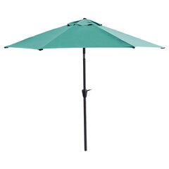 Päivänvarjo Havana, vihreä hinta ja tiedot | Aurinkovarjot ja markiisit | hobbyhall.fi