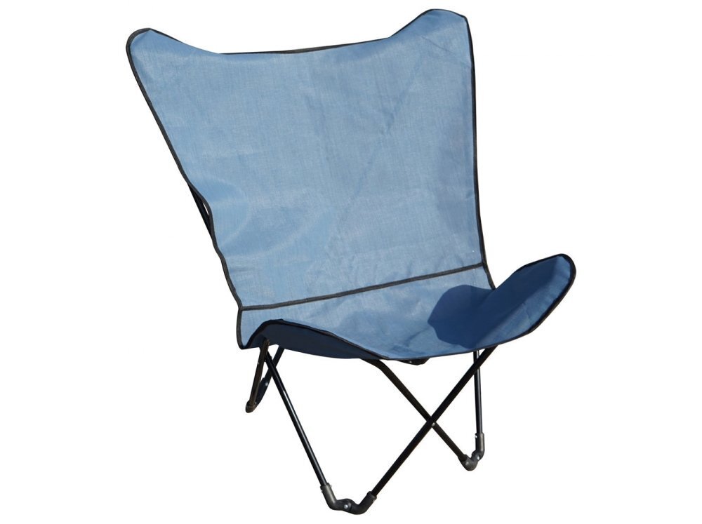 Butterfly Patio kokoontaitettava tuoli, sininen hinta ja tiedot | Puutarhatuolit | hobbyhall.fi