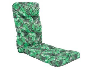 Patio Cordoba Plus tyyny tuolille/aurinkotuolille, vihreä hinta ja tiedot | Istuintyynyt, pehmusteet ja päälliset | hobbyhall.fi