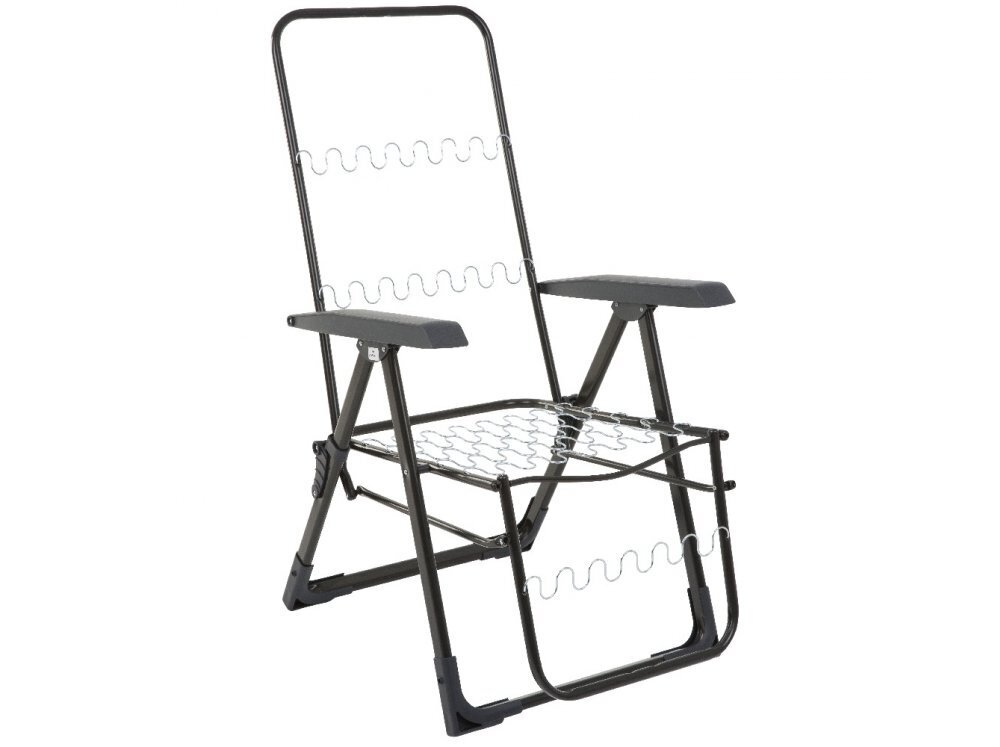 Patio Eljas Plus tuoli L109-06PB, harmaa hinta ja tiedot | Puutarhatuolit | hobbyhall.fi