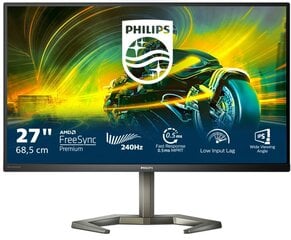 Philips Momentum 27" Full HD näyttö 27M1N5200PA/00 hinta ja tiedot | Näytöt | hobbyhall.fi