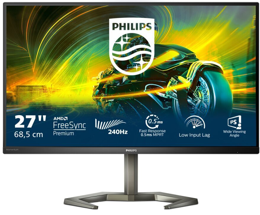 Philips Momentum 27" Full HD näyttö 27M1N5200PA/00 hinta ja tiedot | Näytöt | hobbyhall.fi