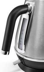 DeLonghi Distinta X KBI2001M 1,7l, ruostumaton teräs hinta ja tiedot | Vedenkeittimet | hobbyhall.fi