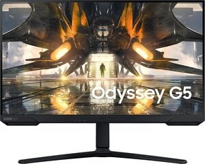 Samsung Odyssey G5 32" Wide Quad HD LED näyttö LS32AG500P hinta ja tiedot | Samsung Näytöt ja kiinnikkeet | hobbyhall.fi