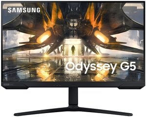 Samsung Odyssey G5 32" Wide Quad HD LED näyttö LS32AG520P hinta ja tiedot | Samsung Näytöt ja kiinnikkeet | hobbyhall.fi