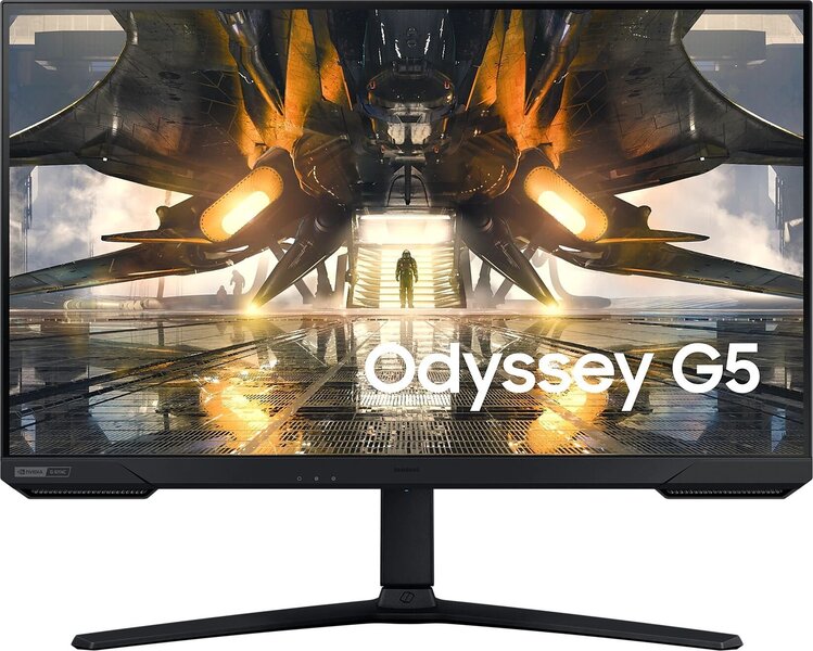 Samsung Odyssey G5 32" Wide Quad HD LED näyttö LS32AG520P hinta