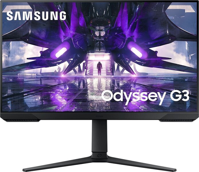 Samsung Odyssey G3 27" Full HD näyttö LS27AG320 hinta ja tiedot | Näytöt | hobbyhall.fi