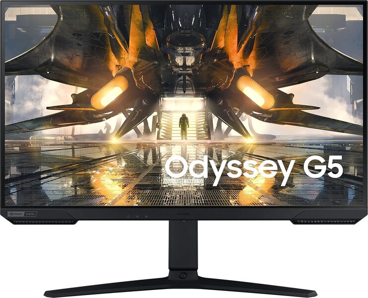 Samsung Odyssey G5 27" Quad HD näyttö LS27AG520