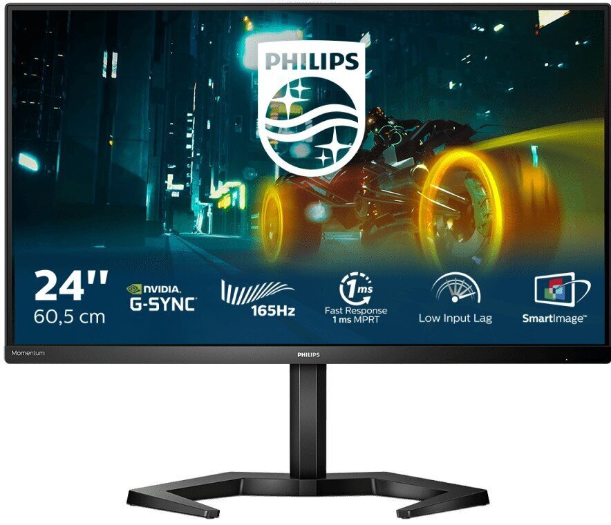 Philips M-line 23.8" Full HD LED näyttö 24M1N3200ZA/00 hinta ja tiedot | Näytöt | hobbyhall.fi