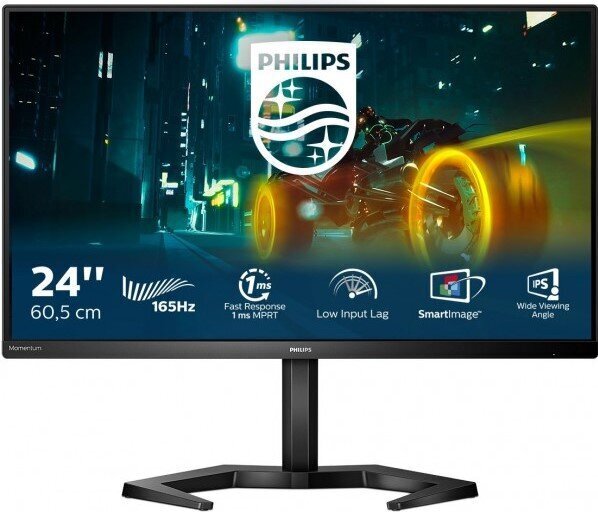 Philips M-line 23.8" Full HD LED näyttö 24M1N3200VS/00