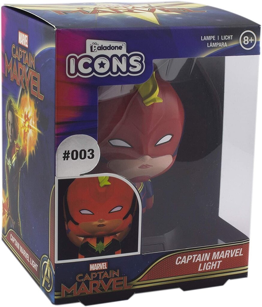 Captain Marvel Icon light, figūrėlė hinta ja tiedot | Pelien oheistuotteet | hobbyhall.fi