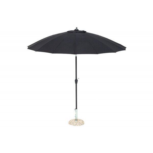 Aurinkovarjo 4living Shanghai, musta hinta ja tiedot | Aurinkovarjot ja markiisit | hobbyhall.fi