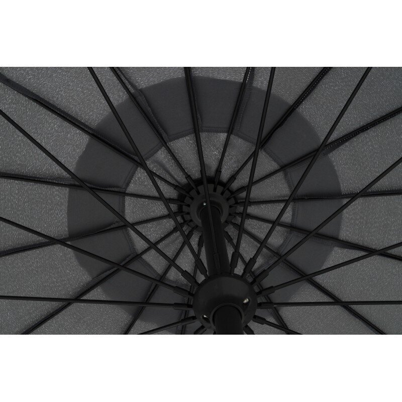 Aurinkovarjo 4living Shanghai, harmaa hinta ja tiedot | Aurinkovarjot ja markiisit | hobbyhall.fi