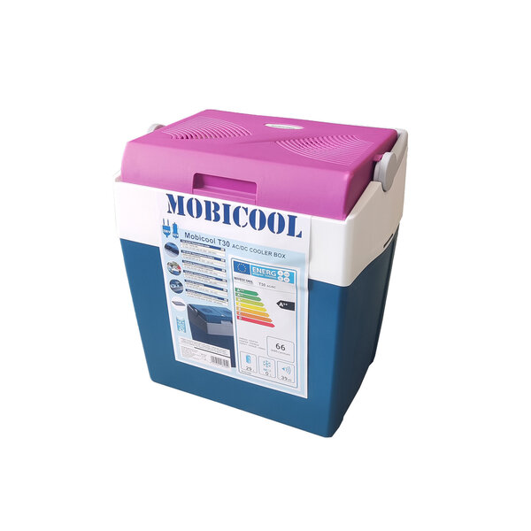 Autojääkaappi Mobicool T30, sininen/ vaaleanpunainen hinta
