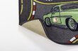 AW Rugs lastenhuoneen matto Racer 95x200 cm Internetistä