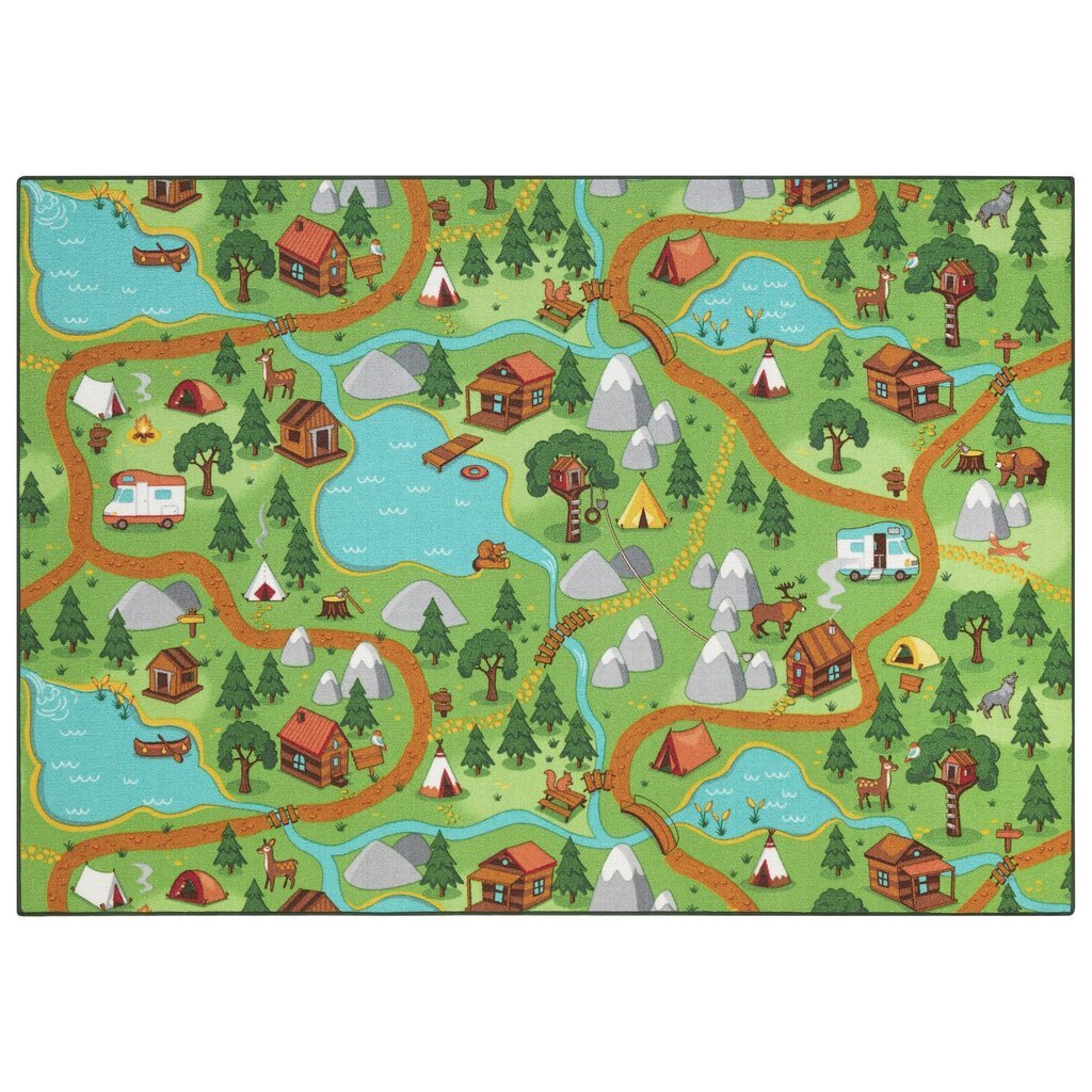 AW Rugs lastenhuoneen matto Hiking 140x200 cm hinta ja tiedot | Isot matot | hobbyhall.fi