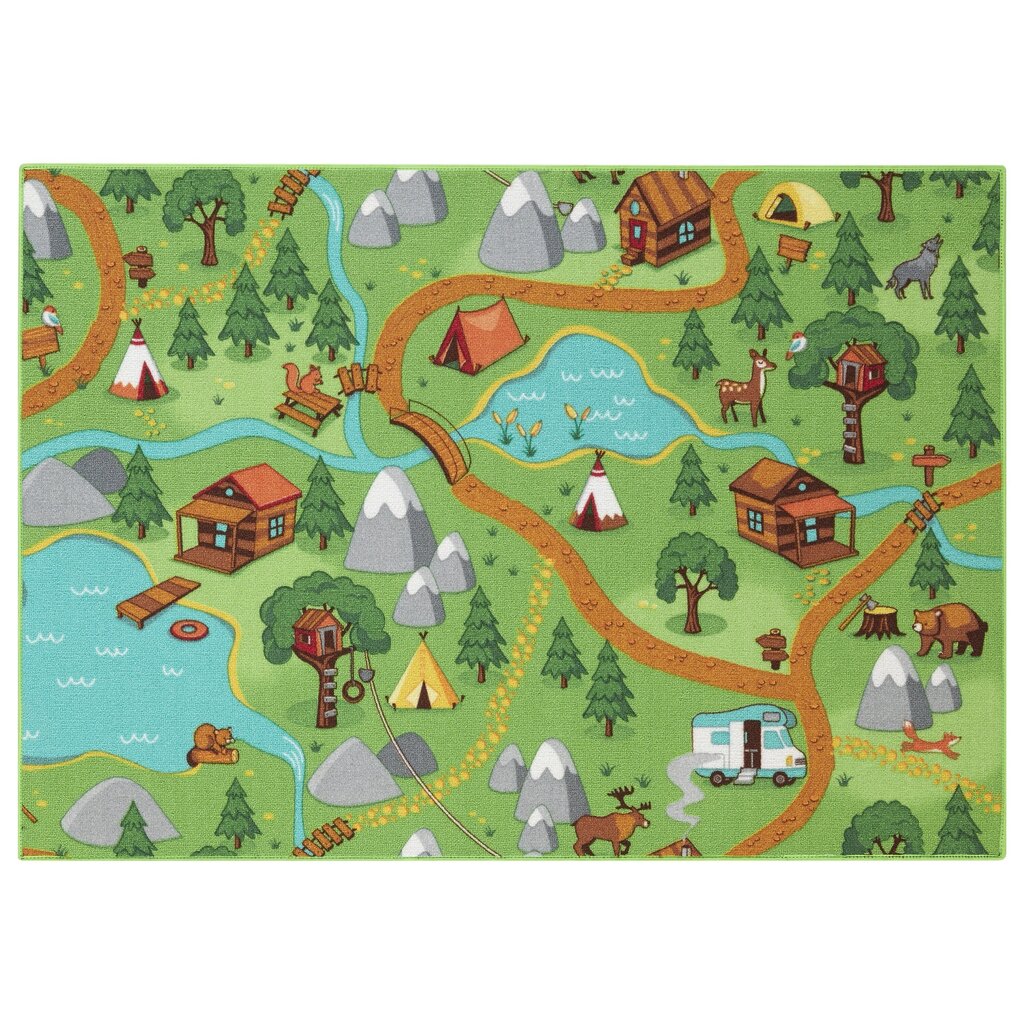 AW Rugs lastenhuoneen matto Hiking 95x133 cm hinta ja tiedot | Isot matot | hobbyhall.fi