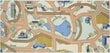 AW Rugs lastenhuoneen matto Playtime Desert Mist 95x200 cm hinta ja tiedot | Isot matot | hobbyhall.fi