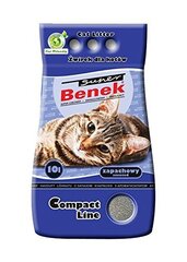 CERTECH CAT SAND CLAY SUPER BENEK COMPACT - TUOKSUVA KISSANHIEKKA 10L hinta ja tiedot | Super Benek Lemmikit | hobbyhall.fi