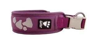 HURTTA WEEKEND WARRIOR -kaulapanta, 45 - 55 cm, violetti hinta ja tiedot | Koiran valjaat ja kaulapannat | hobbyhall.fi