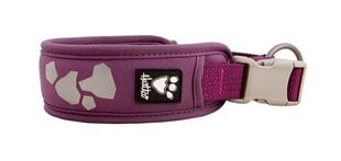 HURTTA WEEKEND WARRIOR -kaulahihna, 55 - 65 cm, violetti hinta ja tiedot | Koiran valjaat ja kaulapannat | hobbyhall.fi