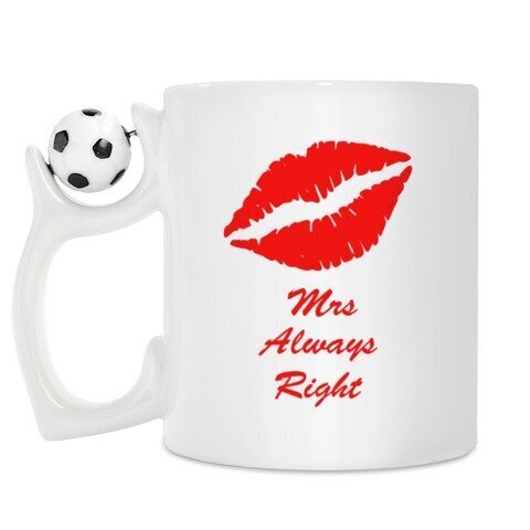 kuppi ‘Mrs always right’’ hinta ja tiedot | Hauskat mukit | hobbyhall.fi