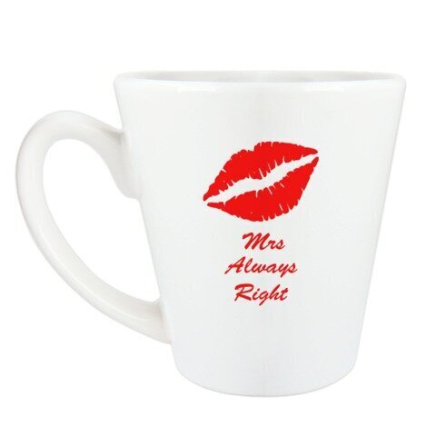 kuppi ‘Mrs always right’’ hinta ja tiedot | Hauskat mukit | hobbyhall.fi