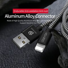 Kaapeli USB Dux Ducis K-ONE Lightning FastCharging 2.0 m hinta ja tiedot | Kaapelit ja adapterit | hobbyhall.fi