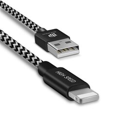 Kaapeli USB Dux Ducis K-ONE Lightning FastCharging 2.0 m hinta ja tiedot | Kaapelit ja adapterit | hobbyhall.fi