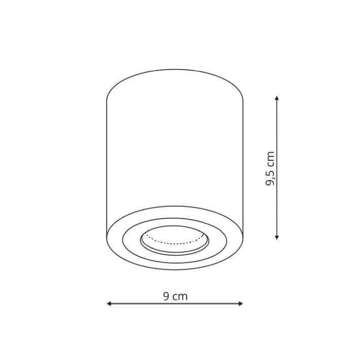 Light Prestige Faro kattovalaisin hinta ja tiedot | Kattovalaisimet | hobbyhall.fi