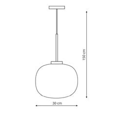 Light Prestige Jukon kattovalaisin hinta ja tiedot | Riippuvalaisimet | hobbyhall.fi