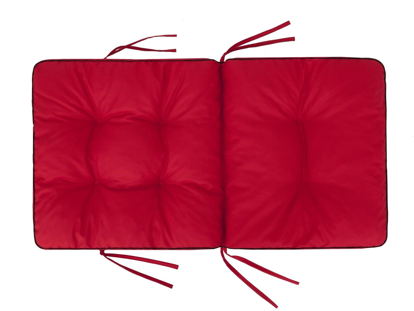 Hobbygarden Venus 3 tyynyn setti keinuun 180 cm, punainen hinta ja tiedot | Istuintyynyt, pehmusteet ja päälliset | hobbyhall.fi