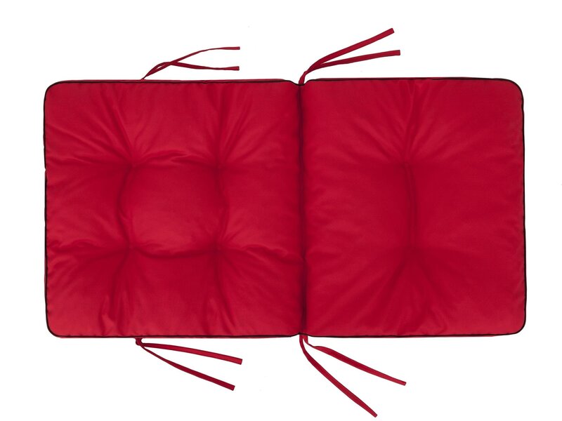 Hobbygarden Venus 3 tyynyn setti keinuun 180 cm, punainen