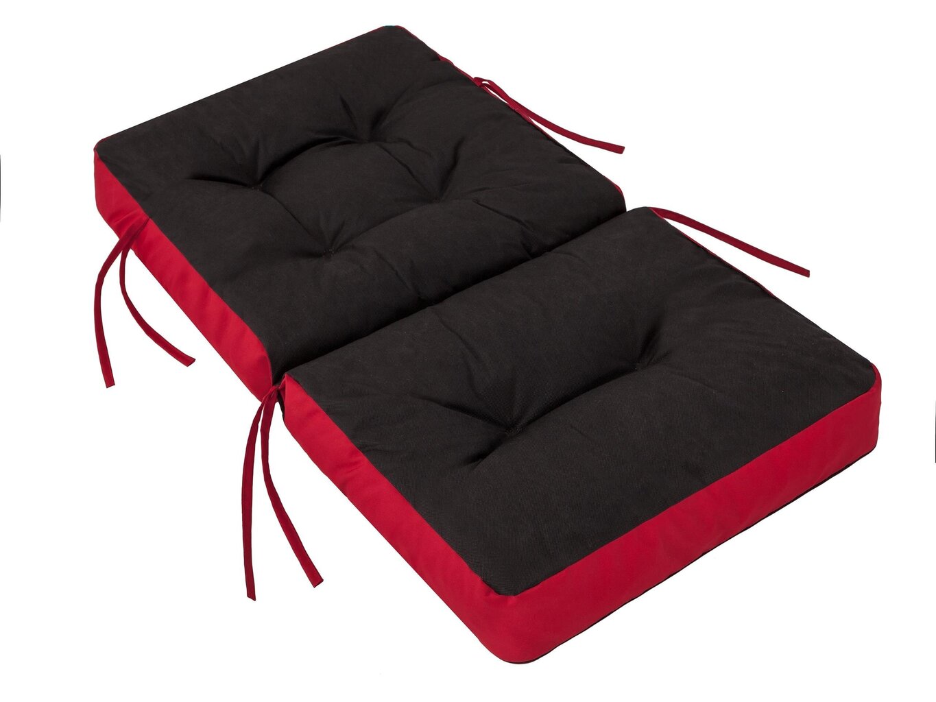 Hobbygarden Venus 3 tyynyn setti keinuun 180 cm, punainen hinta ja tiedot | Istuintyynyt, pehmusteet ja päälliset | hobbyhall.fi