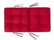 Hobbygarden Venus 3 tyynyn setti keinuun 150 cm, punainen