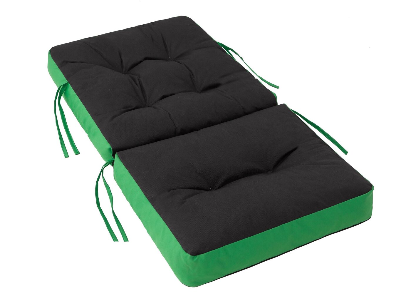 Hobbygarden Venus 3 tyynyn setti keinulle 150 cm, vihreä hinta ja tiedot | Istuintyynyt, pehmusteet ja päälliset | hobbyhall.fi