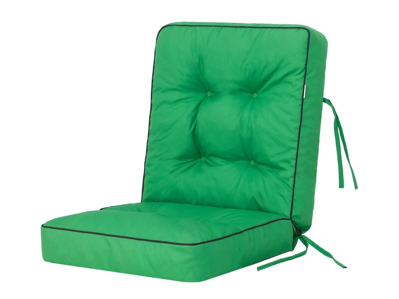 Hobbygarden Venus tuolityyny 60cm, vihreä hinta ja tiedot | Istuintyynyt, pehmusteet ja päälliset | hobbyhall.fi