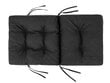 Hobbygarden Venus tuolityyny 60cm, musta hinta ja tiedot | Istuintyynyt, pehmusteet ja päälliset | hobbyhall.fi