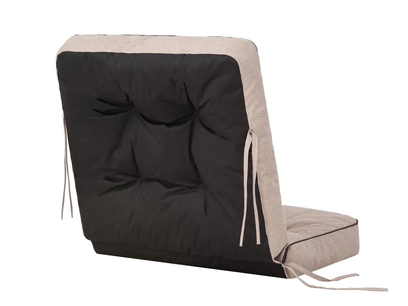 Hobbygarden Venus tuolityyny 60cm, beige hinta ja tiedot | Istuintyynyt, pehmusteet ja päälliset | hobbyhall.fi