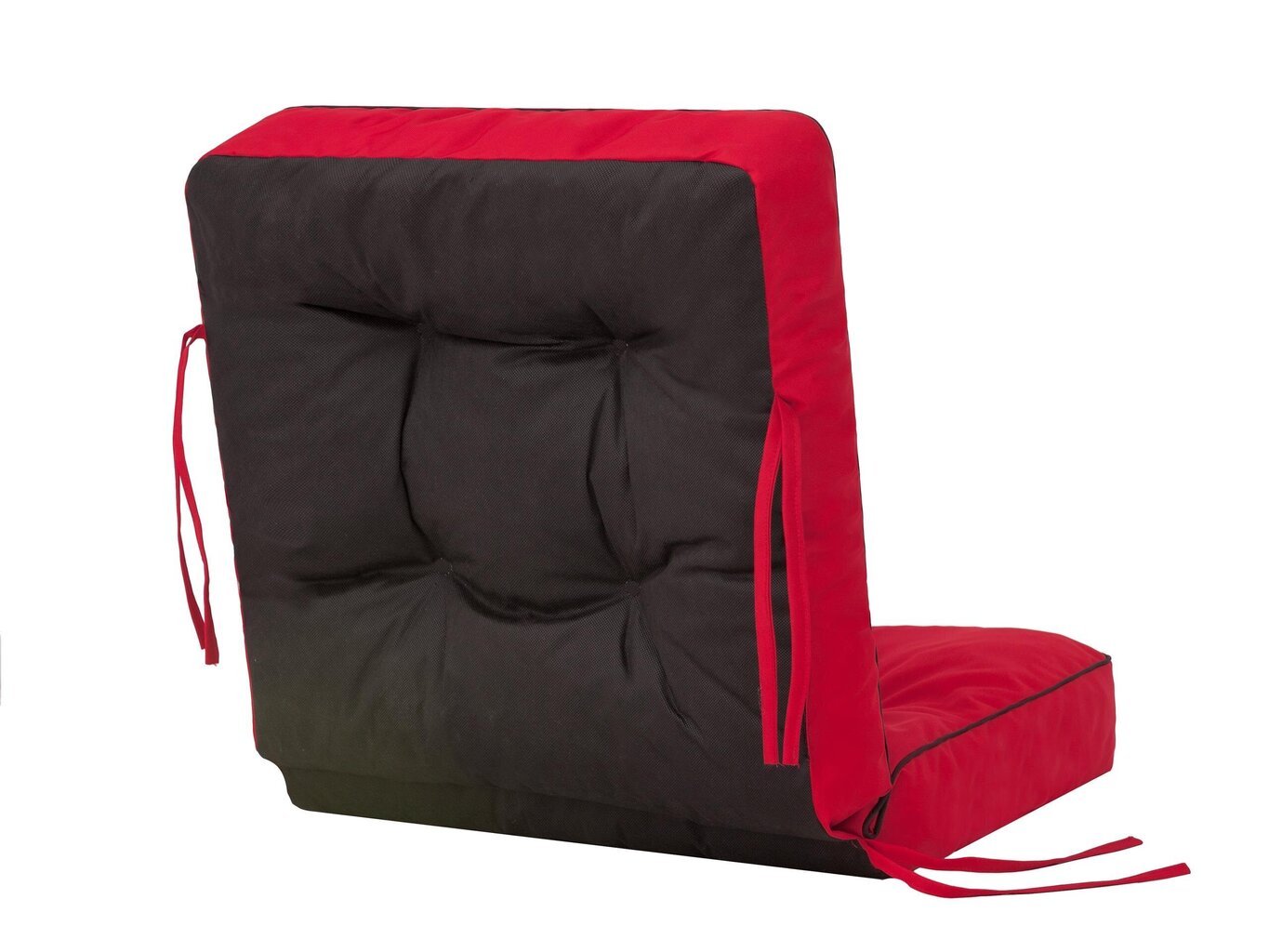 Hobbygarden Venus tuolityyny 50cm, punainen hinta ja tiedot | Istuintyynyt, pehmusteet ja päälliset | hobbyhall.fi