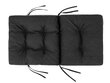 Hobbygarden Venus tuolityyny 50cm, musta palaute
