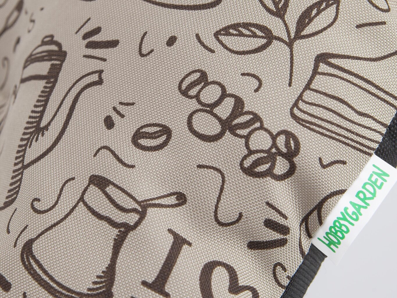 Hobbygarden Natalia Beige Coffee 48cm, beige väri hinta ja tiedot | Istuintyynyt, pehmusteet ja päälliset | hobbyhall.fi