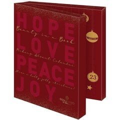 Joulukalenteri Boulevard de Beaute Beauty In A Book hinta ja tiedot | Silmämeikit | hobbyhall.fi